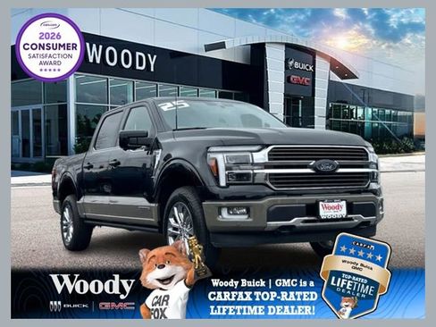 Used 2025 Ford F150 King Ranch AWD/4WD image 1