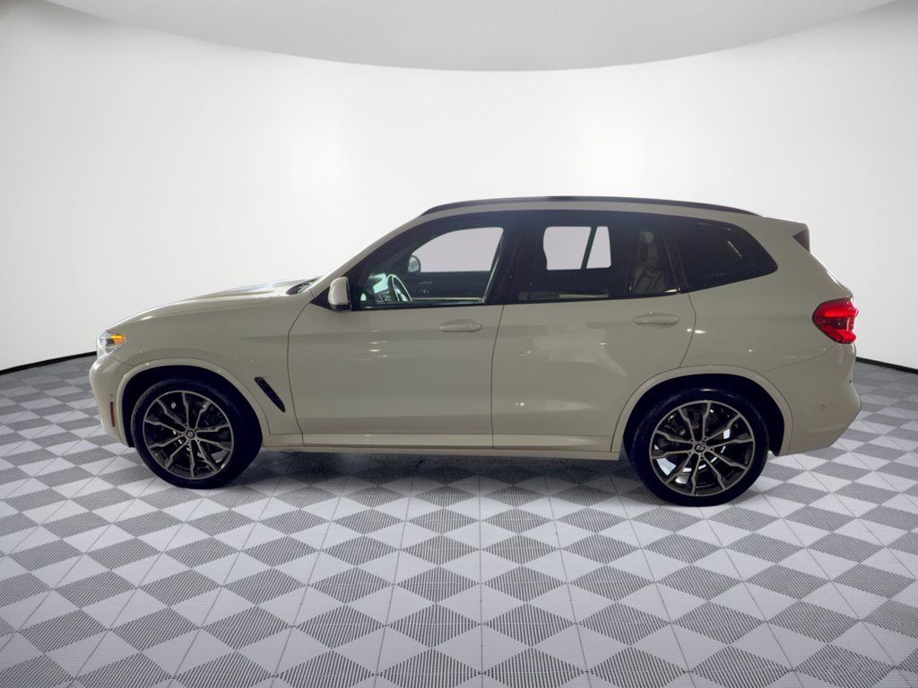 Used 2020 BMW X3 xDrive30i w/ M Sport Package 2 AWD/4WD image 2