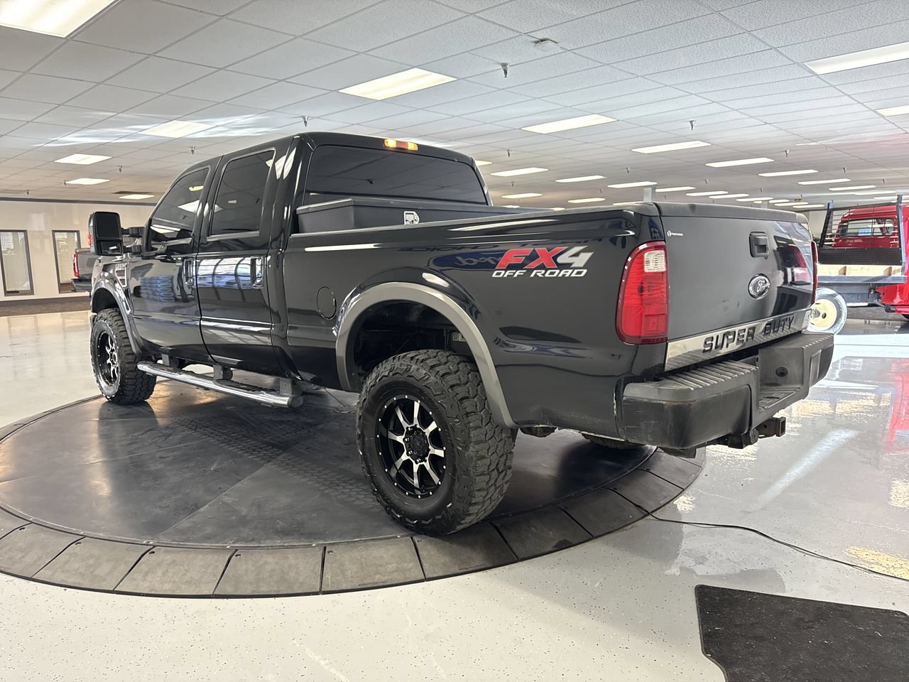 Used 2008 Ford F350 4x4 Crew Cab Super Duty image 6