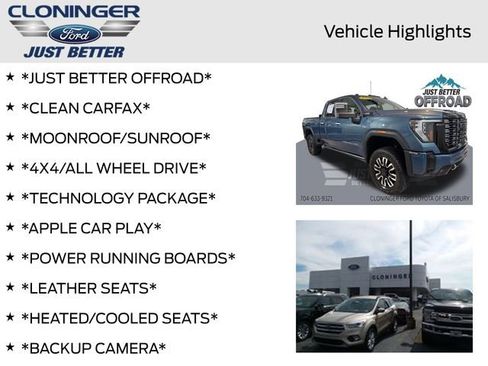 Used 2025 GMC Sierra 3500 Denali Ultimate image 4