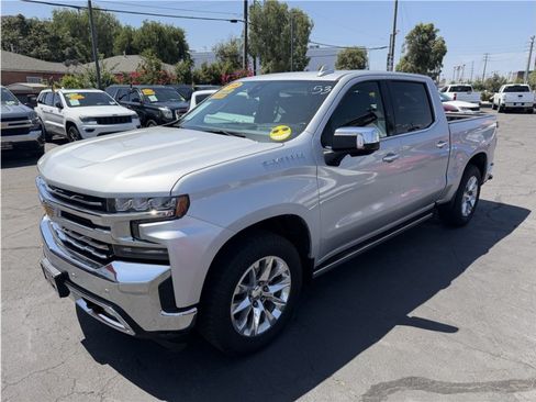 Used 2019 Chevrolet Silverado 1500 LTZ w/ LTZ Premium Package RWD image 61