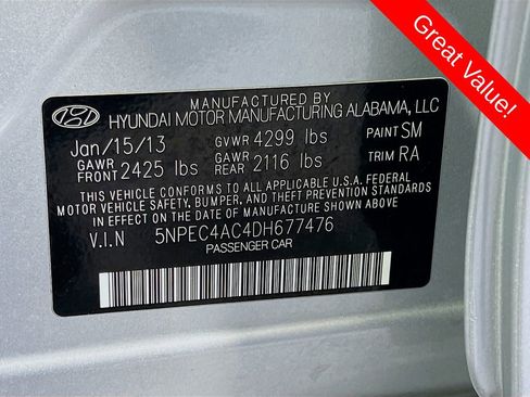 Used 2013 Hyundai Sonata Limited image 31