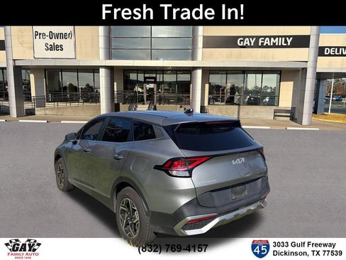 Used 2024 Kia Sportage LX AWD/4WD image 7