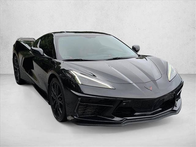 Used 2023 Chevrolet Corvette Stingray Preferred Cpe w/ Z51 Performance Package RWD image 27