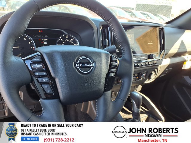 New 2027 Nissan Frontier SV w/ SV Convenience Package AWD/4WD image 4
