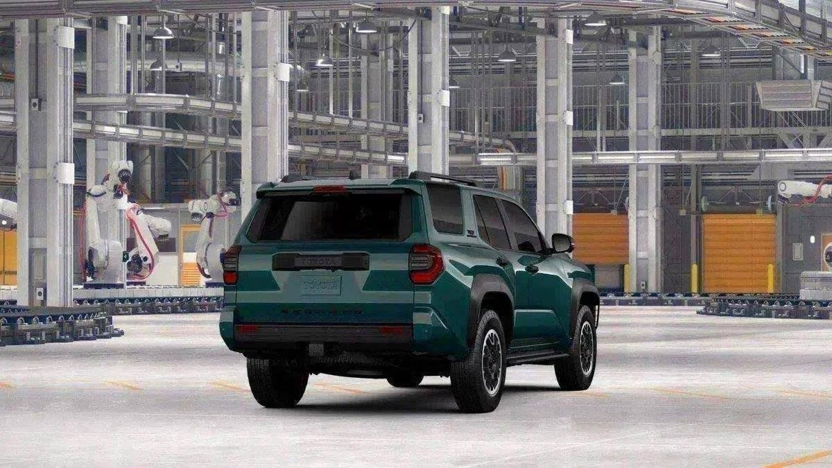 New 2026 Toyota 4Runner TRD Off-Road Premium AWD/4WD image 31