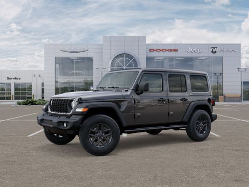New 2025 Jeep Wrangler Sport S image 3