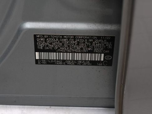 Used 2023 Lexus IS 350 F Sport w/ Memory Package RWD image 46