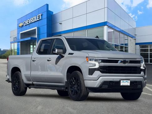 Used 2025 Chevrolet Silverado 1500 RST w/ RST All Star Premium Package AWD/4WD image 9