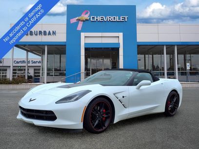 Used 2017 Chevrolet Corvette Stingray Convertible w/ 3LT Preferred Equipment Group