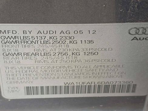 Used 2013 Audi A4 Premium Plus AWD/4WD image 11