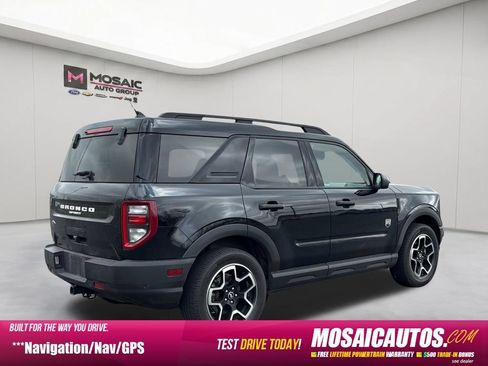 Used 2022 Ford Bronco Sport Big Bend w/ Convenience Package AWD/4WD image 7