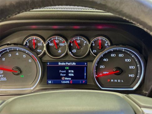 Used 2019 Chevrolet Silverado 1500 LTZ w/ LTZ Plus Package RWD image 12