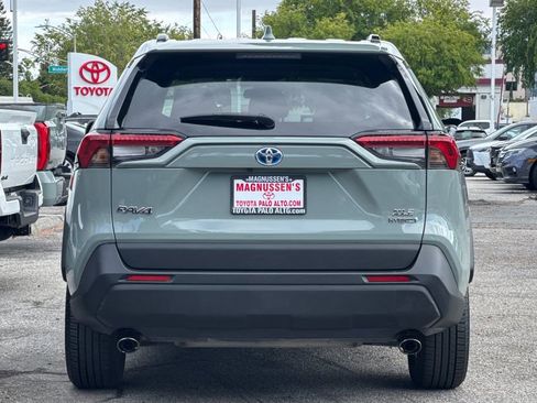 Certified 2021 Toyota RAV4 XLE w/ Convenience Package AWD/4WD image 4