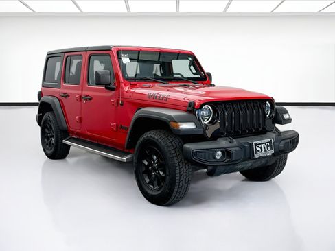 Used 2023 Jeep Wrangler Unlimited Sport AWD/4WD image 3