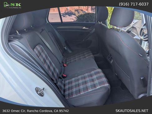 Used 2019 Volkswagen GTI S FWD image 23