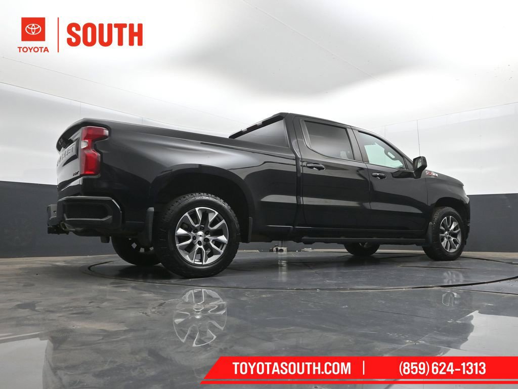 Used 2021 Chevrolet Silverado 1500 RST w/ Z71 Off-Road Package AWD/4WD image 33