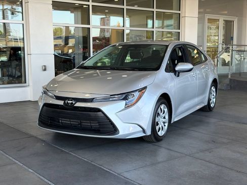 Certified 2026 Toyota Corolla LE FWD image 2