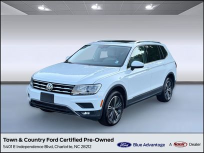 Used 2018 Volkswagen Tiguan SEL