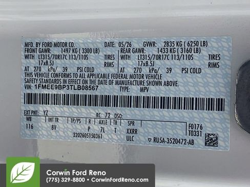 New 2026 Ford Bronco Badlands AWD/4WD image 34