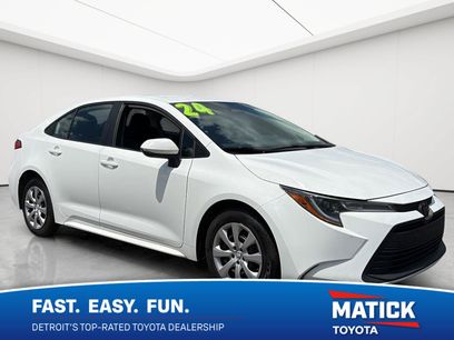 Used 2024 Toyota Corolla LE