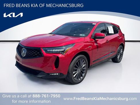 Used 2024 Acura RDX A-Spec AWD/4WD image 3