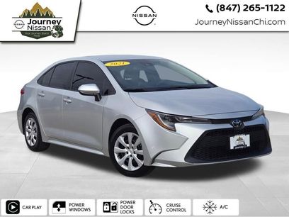 Used 2021 Toyota Corolla LE