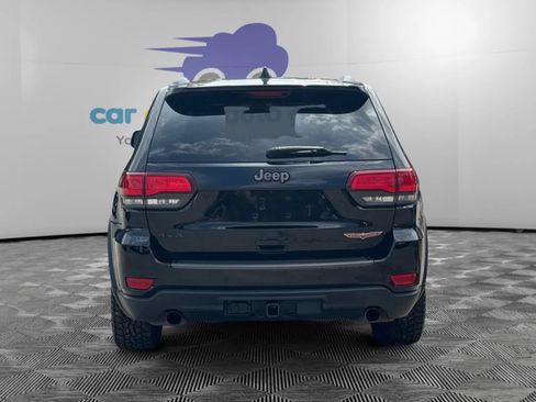 Used 2020 Jeep Grand Cherokee Trailhawk w/ Trailhawk Luxury Group AWD/4WD image 4