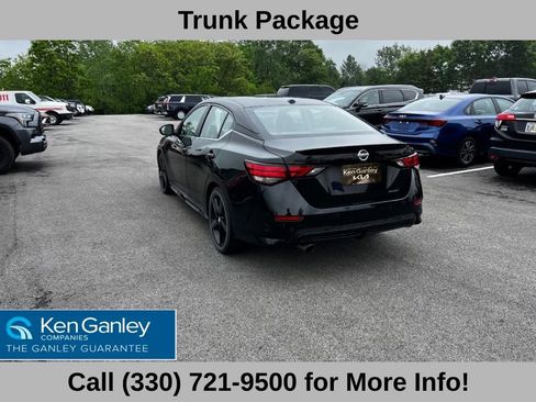 Used 2022 Nissan Sentra SR w/ Midnight Edition FWD image 7