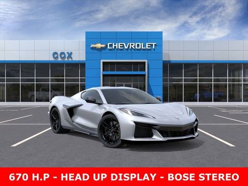 New 2026 Chevrolet Corvette Z06 image 1