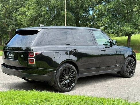 Used 2020 Land Rover Range Rover Long Wheelbase HSE AWD/4WD image 9