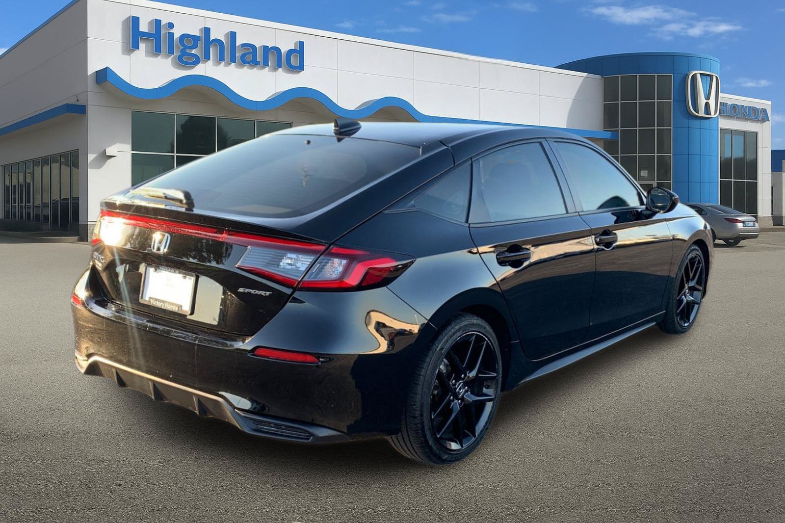 Certified 2025 Honda Civic Sport image 5