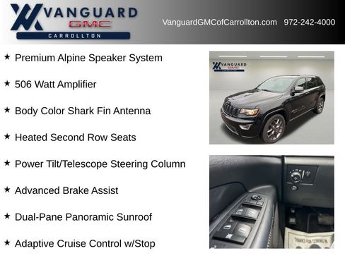 Used 2021 Jeep Grand Cherokee Limited w/ Quick Order Package 28K 80th image 12