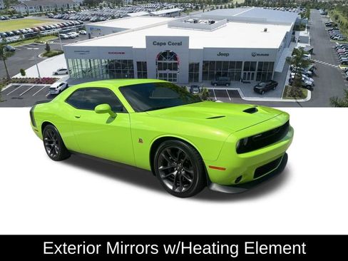 Certified 2023 Dodge Challenger R/T Scat Pack w/ Plus Package RWD image 12