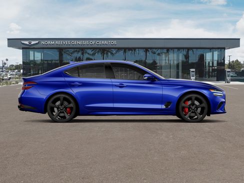 New 2026 Genesis G70 3.3T Sport Prestige image 4
