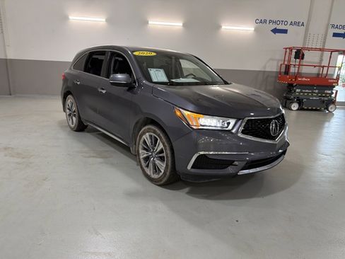 Used 2020 Acura MDX SH-AWD w/ Technology Package image 3