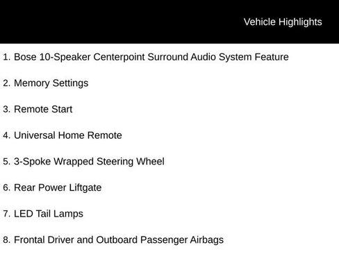 Used 2025 Chevrolet Tahoe RST w/ Comfort Package AWD/4WD image 8