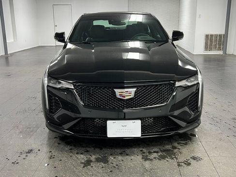 Certified 2025 Cadillac CT4 V image 8