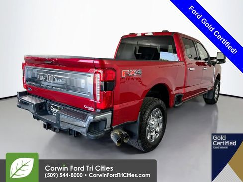 Certified 2023 Ford F250 King Ranch w/ Chrome Package AWD/4WD image 15