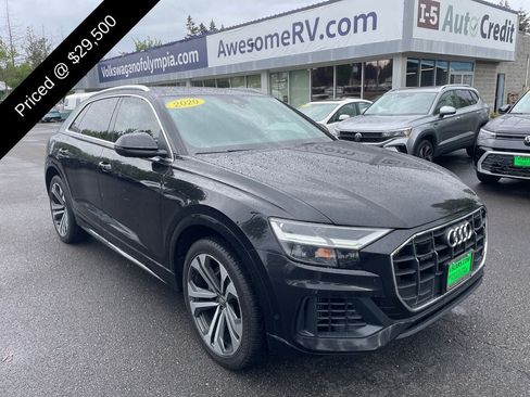 Used 2020 Audi Q8 Premium Plus AWD/4WD image 4