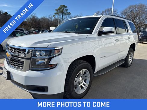 Used 2018 Chevrolet Tahoe LT image 1