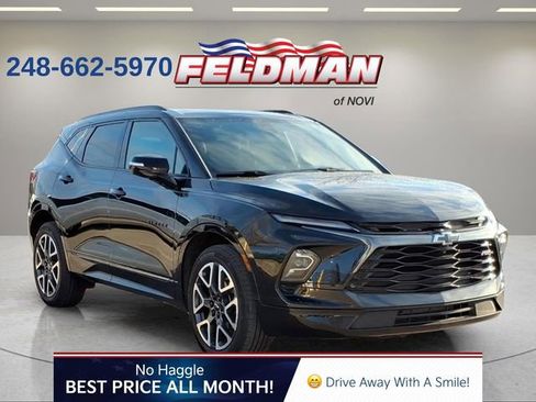 Used 2023 Chevrolet Blazer RS w/ Driver Confidence II Package image 8