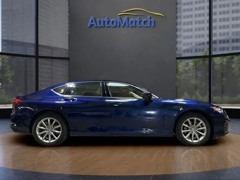 Used 2022 Acura TLX SH-AWD image 9