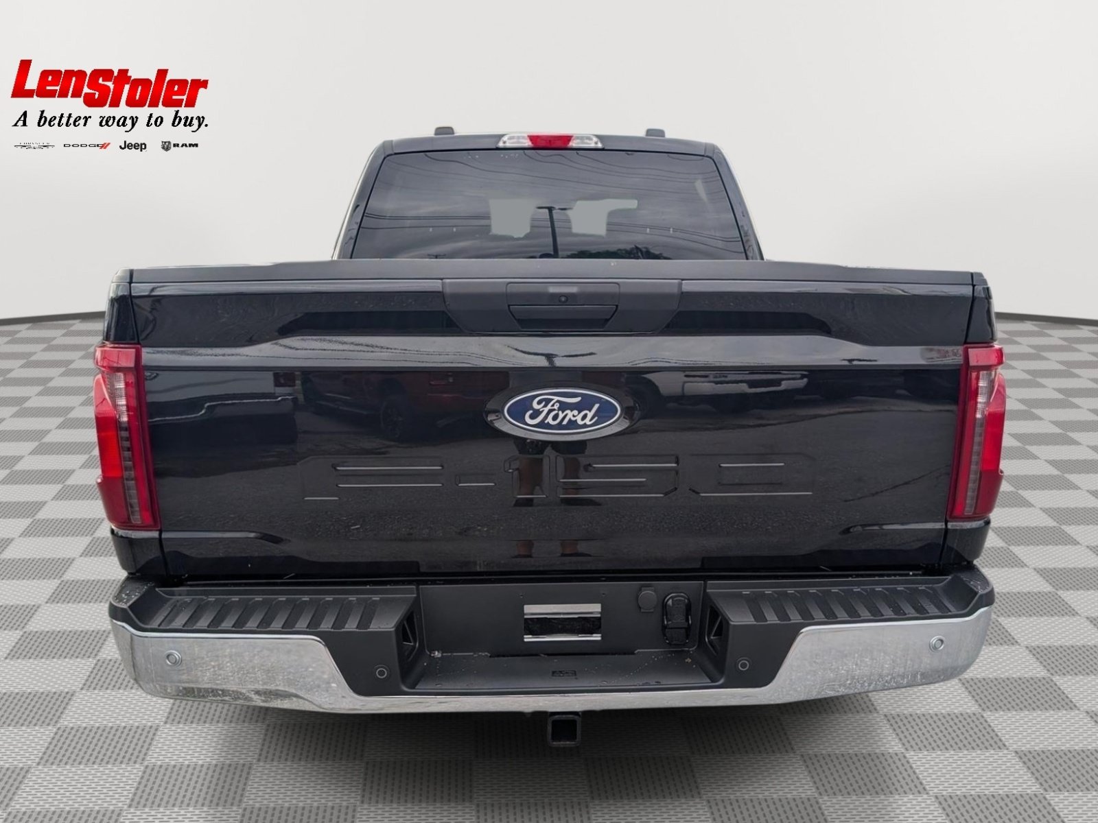 Used 2025 Ford F150 XLT w/ Equipment Group 301A Standard AWD/4WD image 4