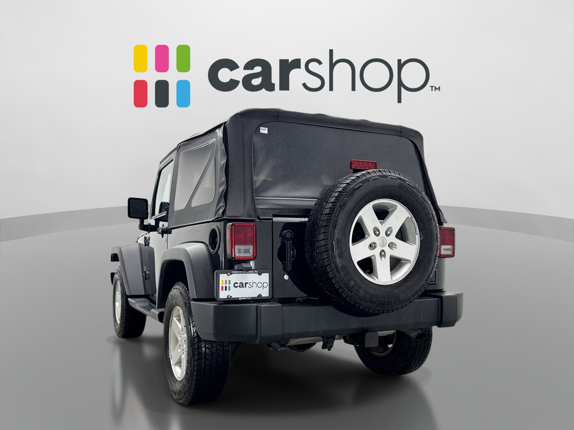 Used 2012 Jeep Wrangler Sport AWD/4WD image 3
