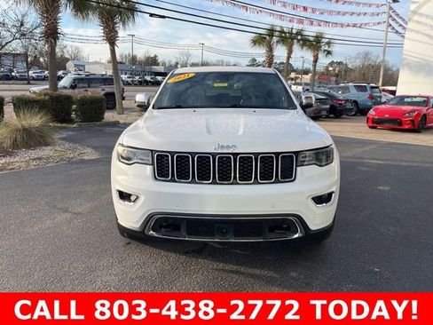 Used 2021 Jeep Grand Cherokee Limited w/ Luxury Group II image 34