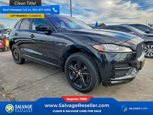 Used 2017 Jaguar F-PACE R-Sport image 5