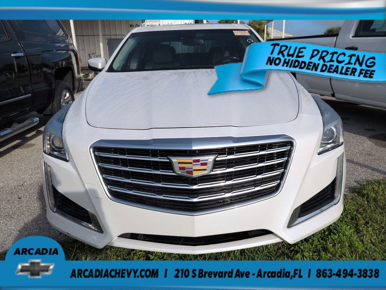 Certified 2019 Cadillac CTS Luxury AWD/4WD image 7