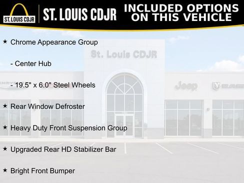 New 2026 RAM 4500 Tradesman w/ Chrome Appearance Group AWD/4WD image 19