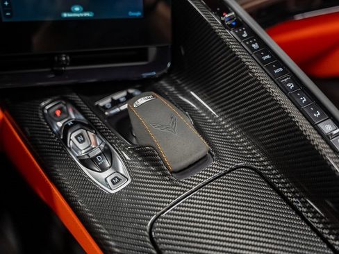 Used 2025 Chevrolet Corvette Z06 w/ Stealth Interior Trim Package image 49